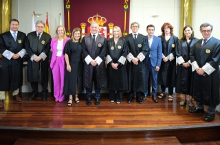 El nuevo presidente de la Audiencia Provincial de Cantabria pide aumentar la planta judicial “para poder ofrecer respuesta en plazos razonables”